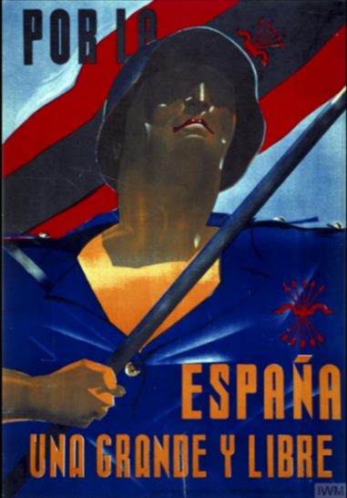 Por Una España Una,
Grande y Libre.