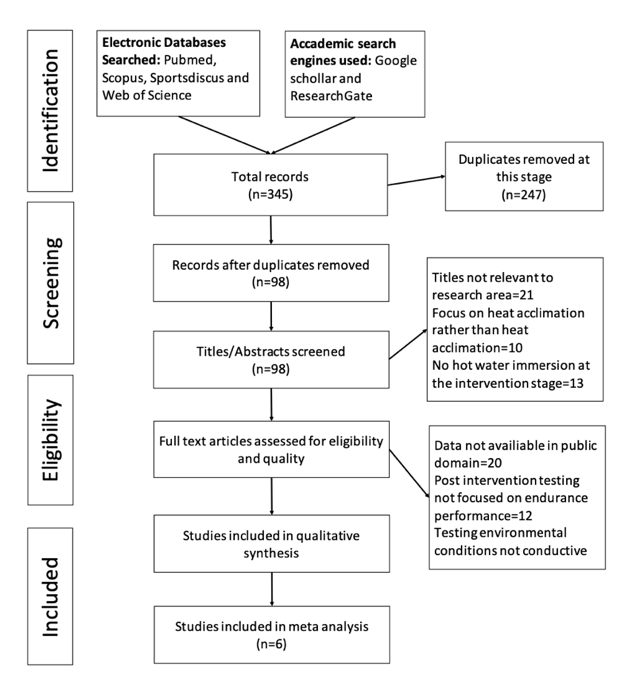 Figure 1: Prisma flow diagram