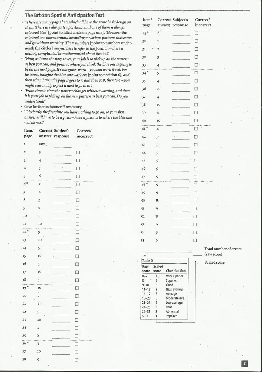 An image showing a close-up of a test