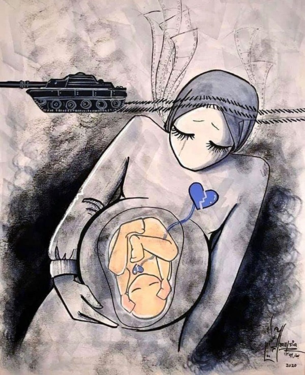 Image 6: by Shamsia Hassani