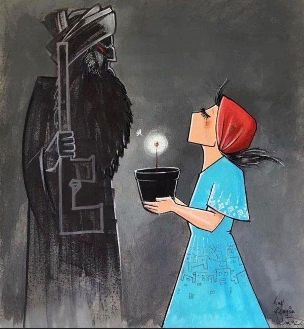Image 10: by Shamsia Hassani