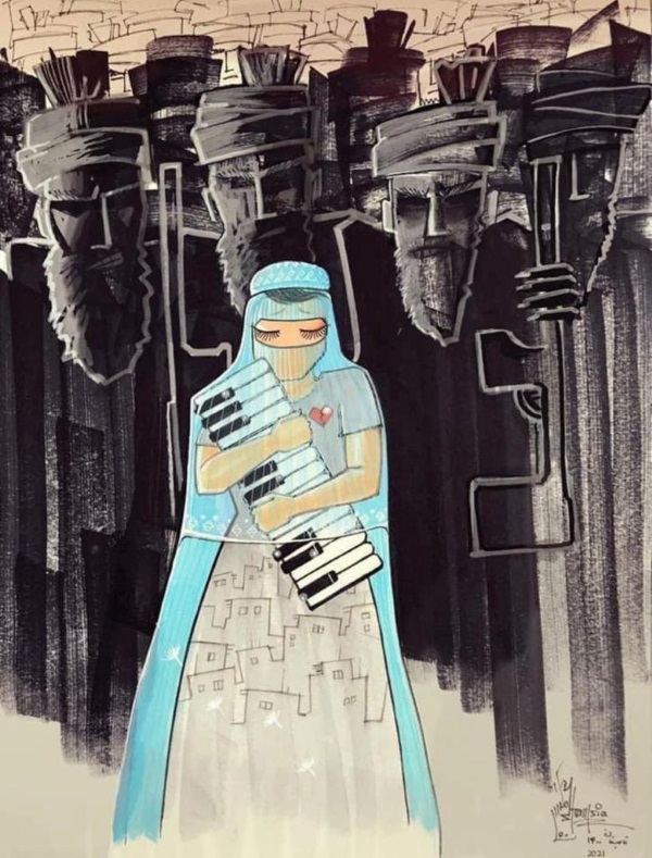 Image 12: by Shamsia Hassani