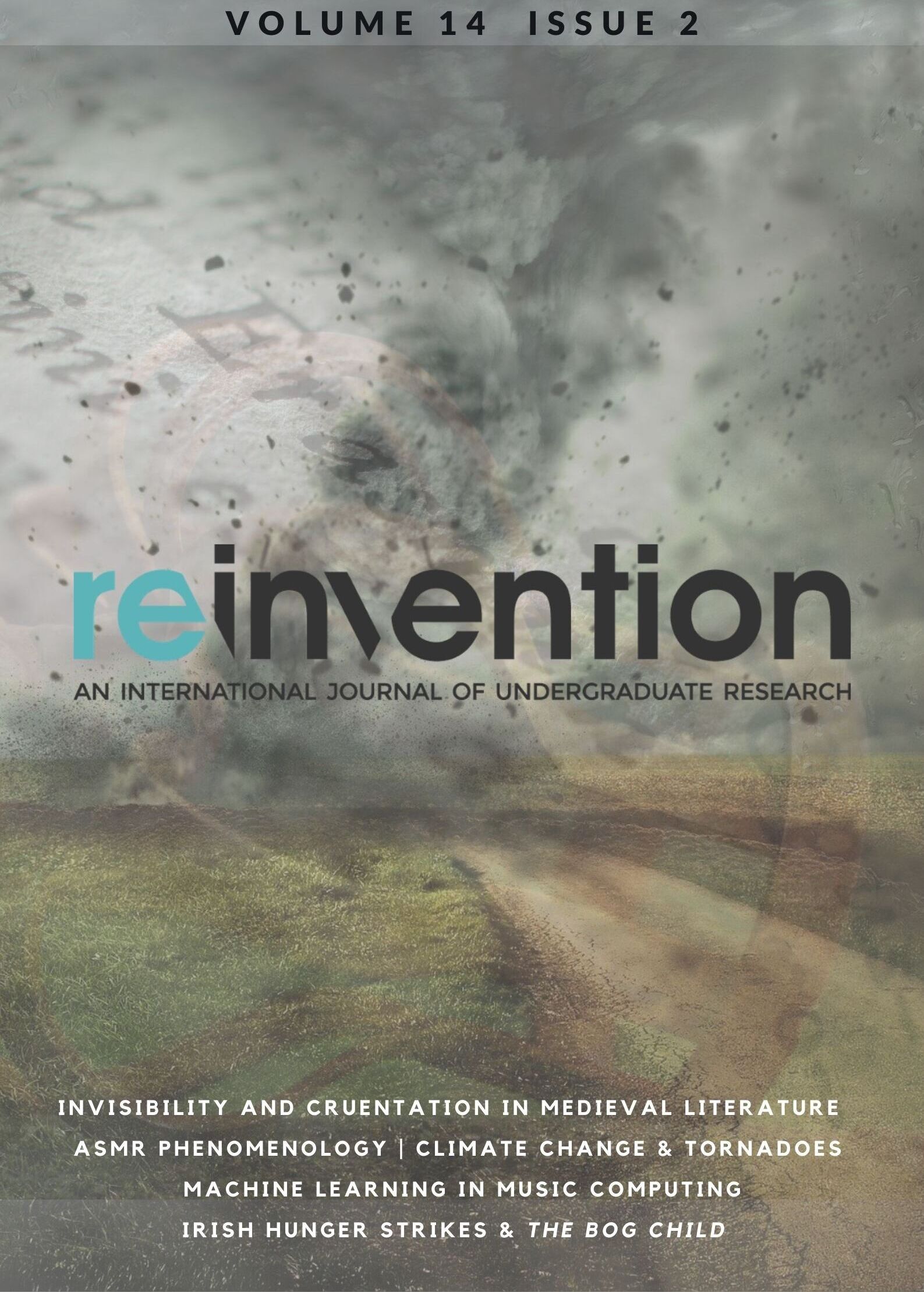 Reinvention Volume 14 Issue 2 Cover