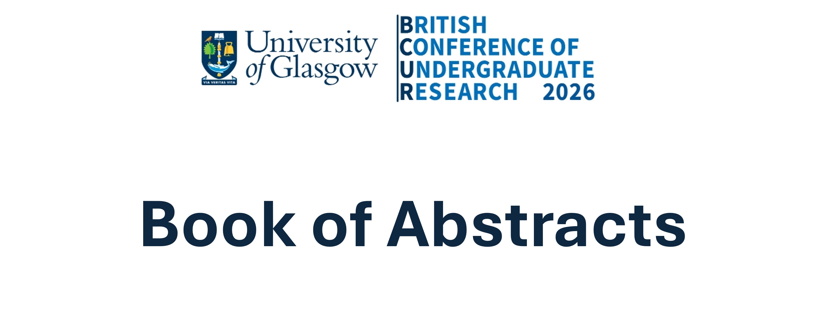 BCUR2026 Book of Abstracts